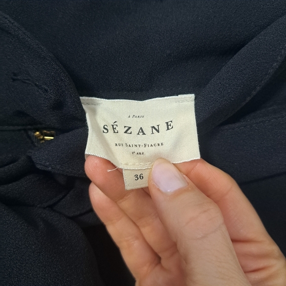 Seazane Austin Trouser Black 4 NWOT - Picture 7 of 10